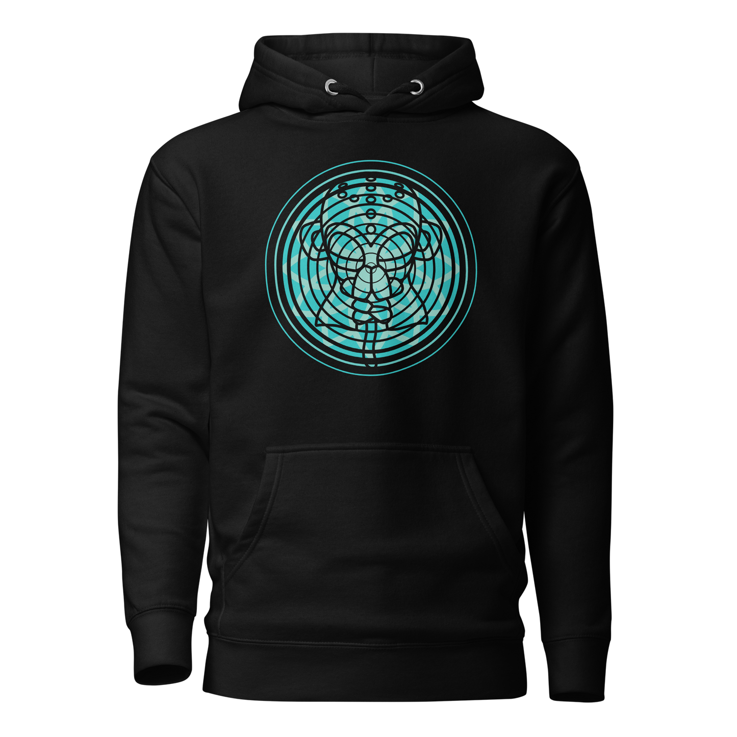 Psi Blast Wave Hoodie (Unisex)