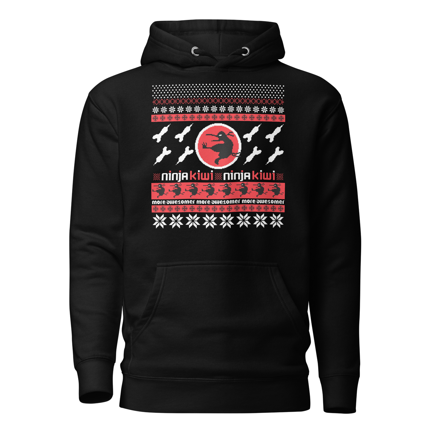 More Awesomer Christmas Hoodie (Unisex - Pattern 2)