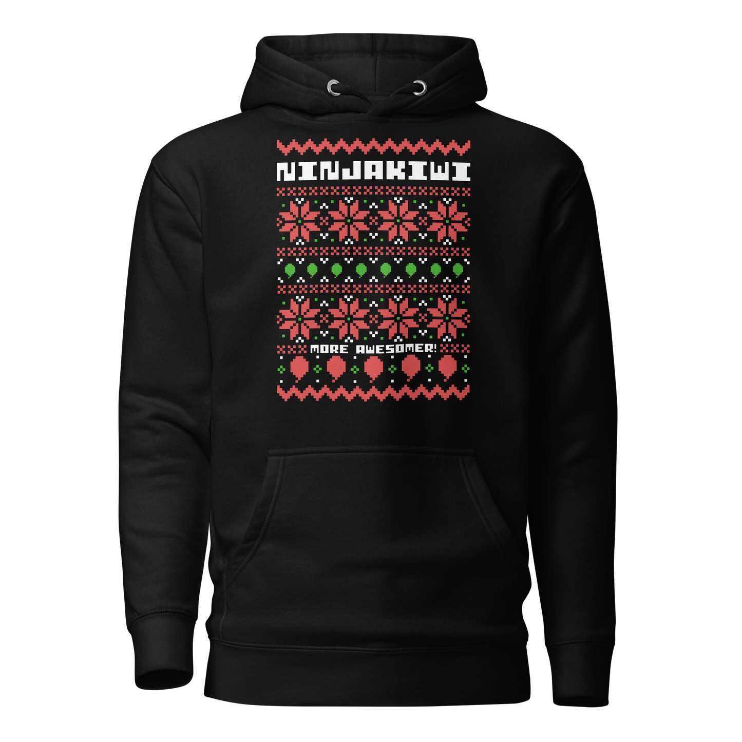 More Awesomer Christmas Hoodie (Unisex - Pattern 1)