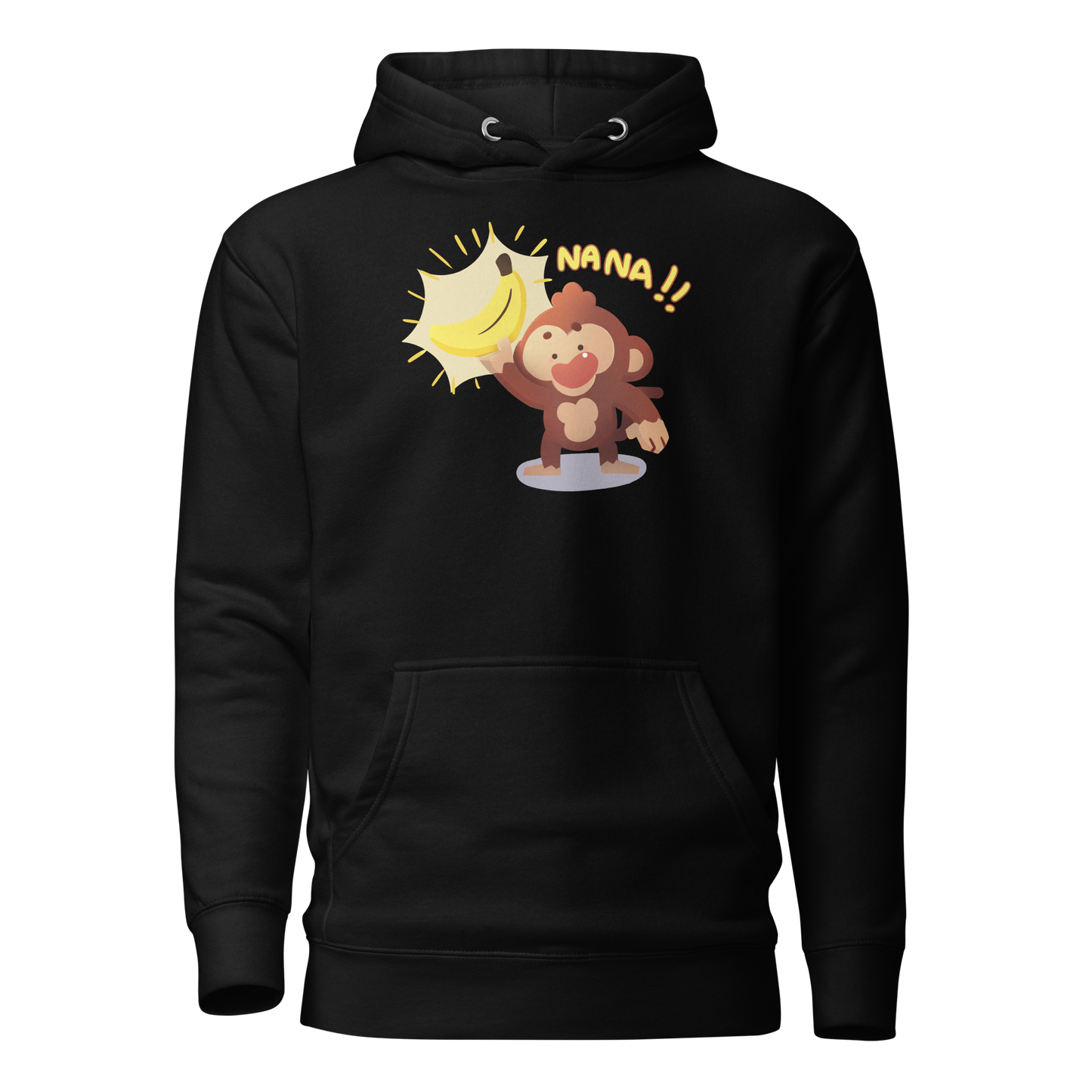 Banana Obtained Hoodie (Unisex)