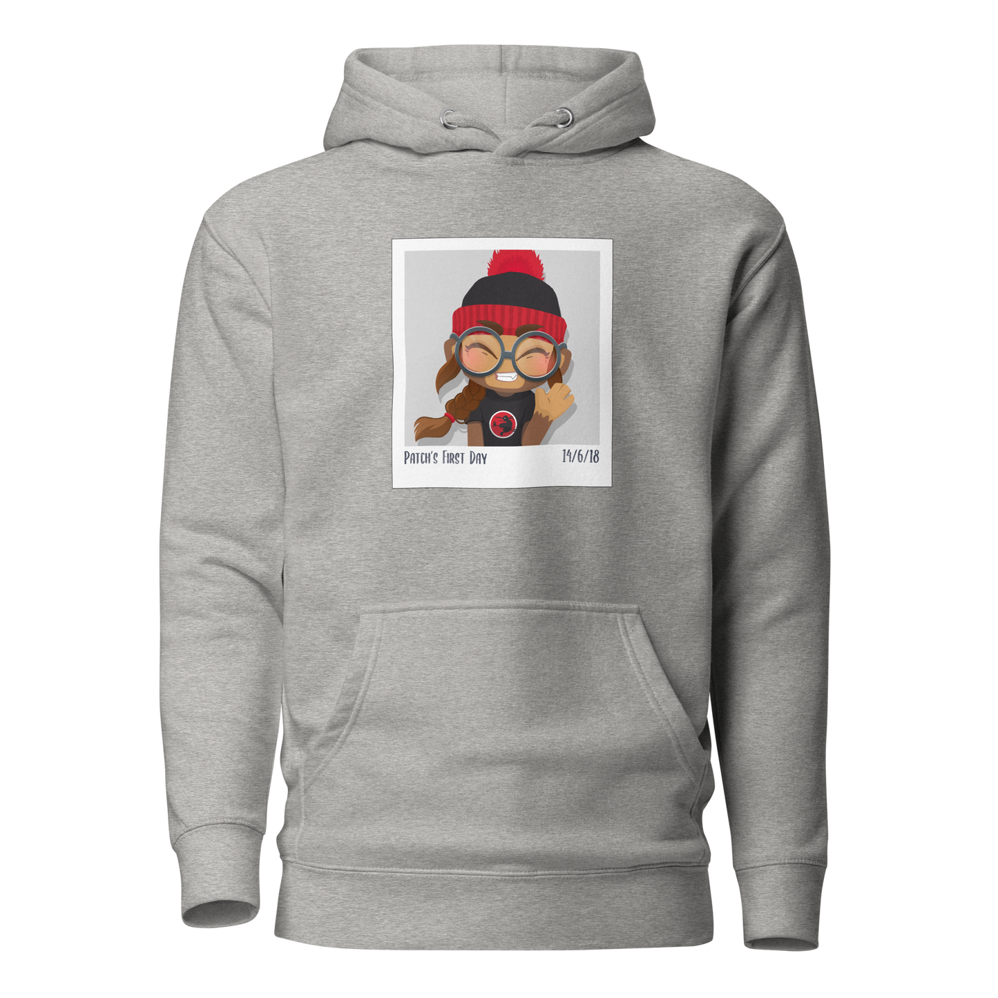 Patch's First Day Hoodie (Unisex)