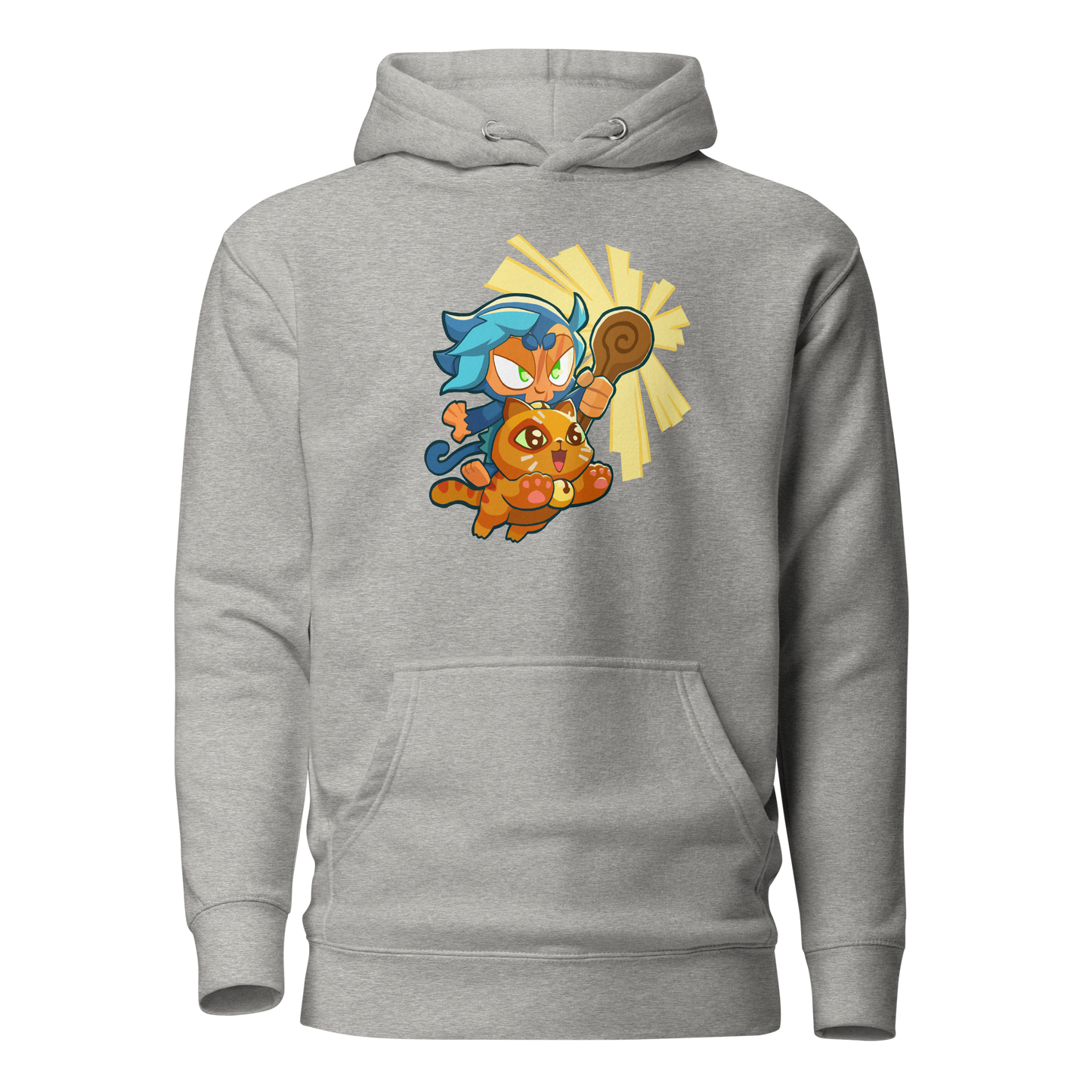 Ezili Smudge Cat Hoodie (Unisex)