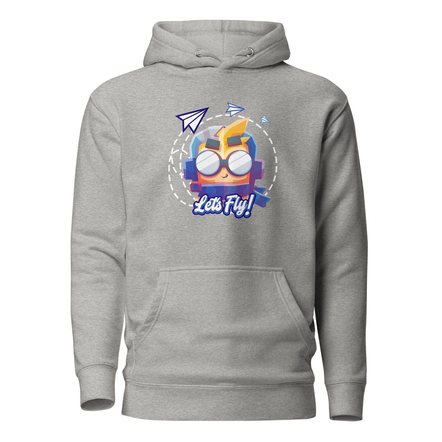 Let's Fly Hoodie (Unisex)