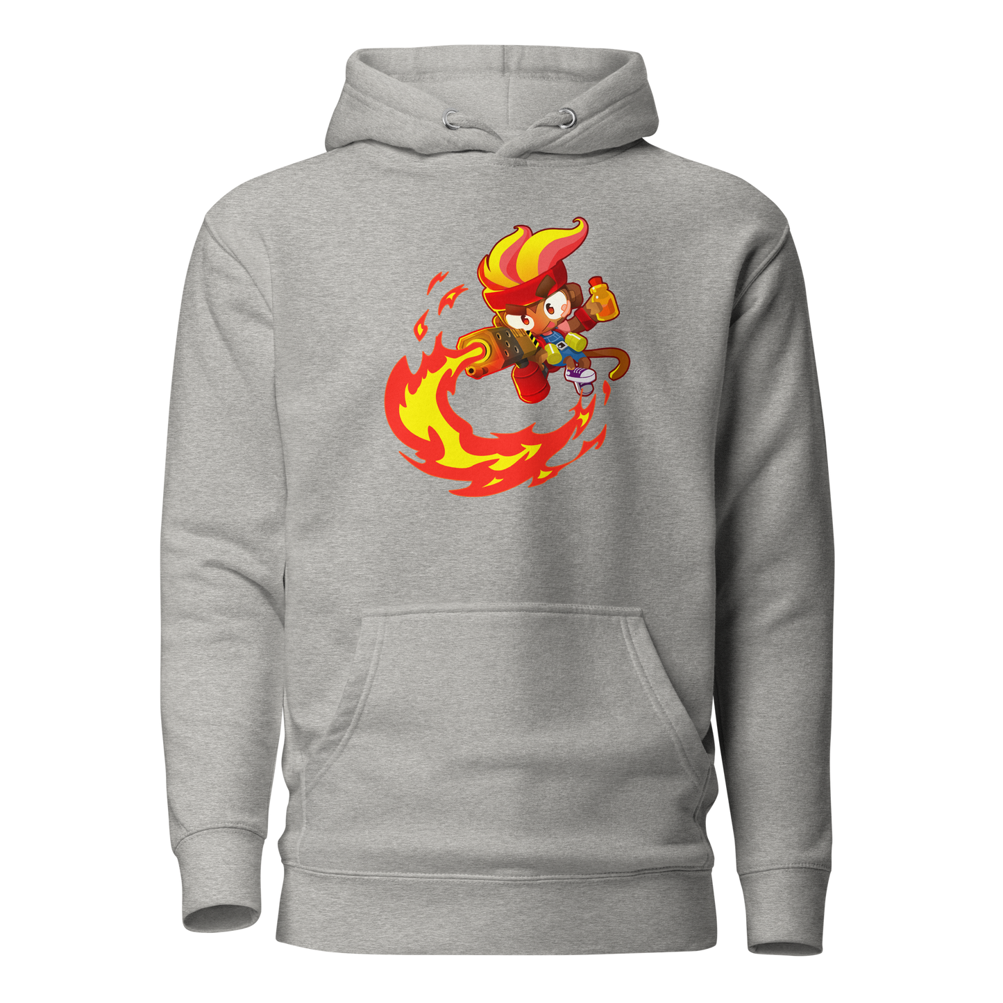 Gwendolin Fire Hoodie (Unisex)