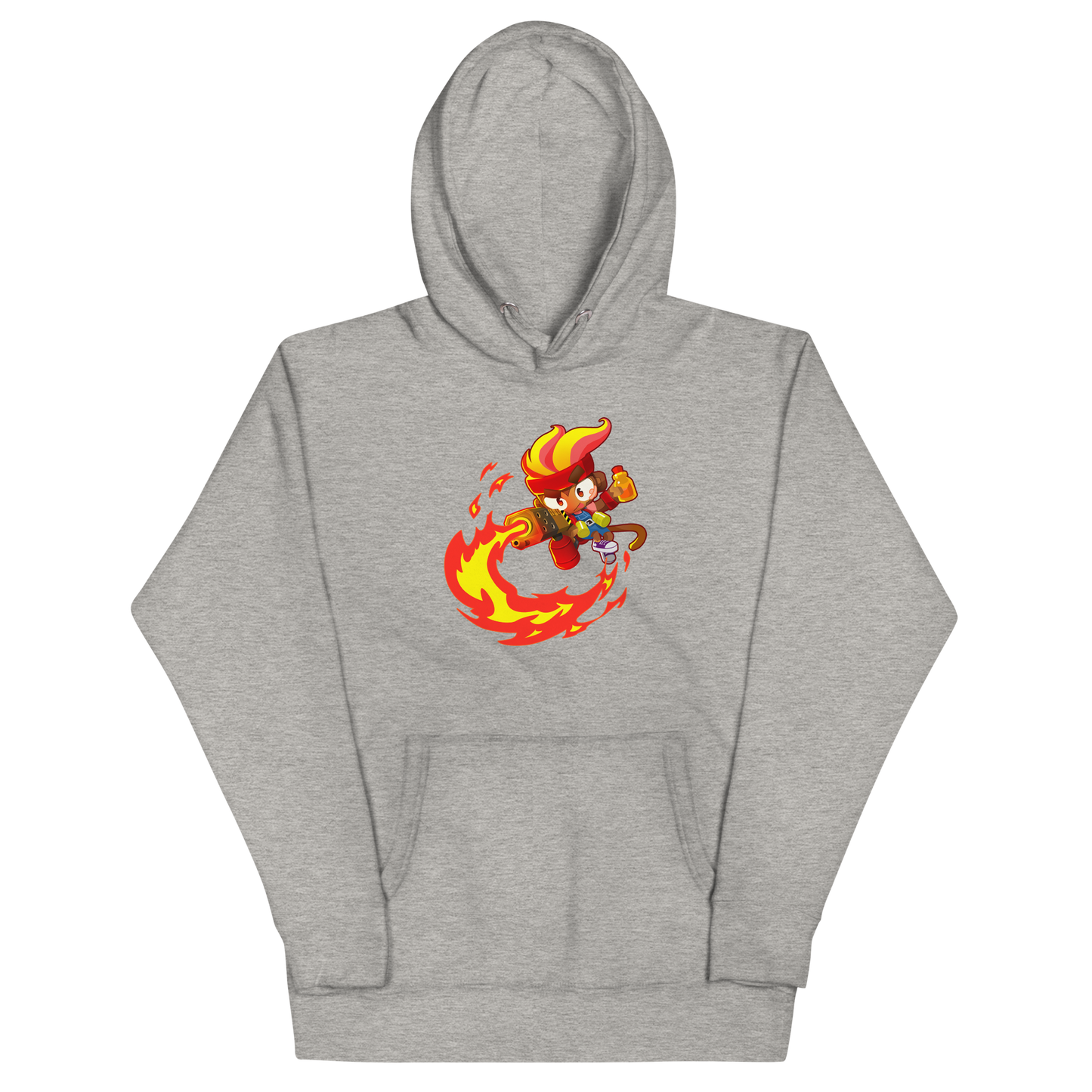 Gwendolin Fire Hoodie (Unisex)