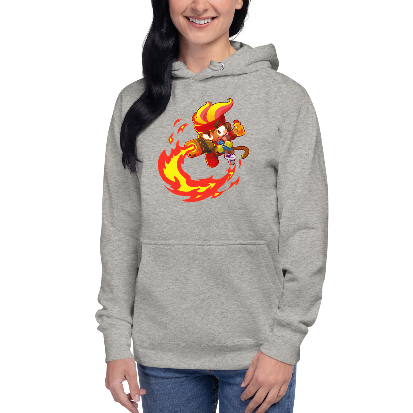 Gwendolin Fire Hoodie (Unisex)