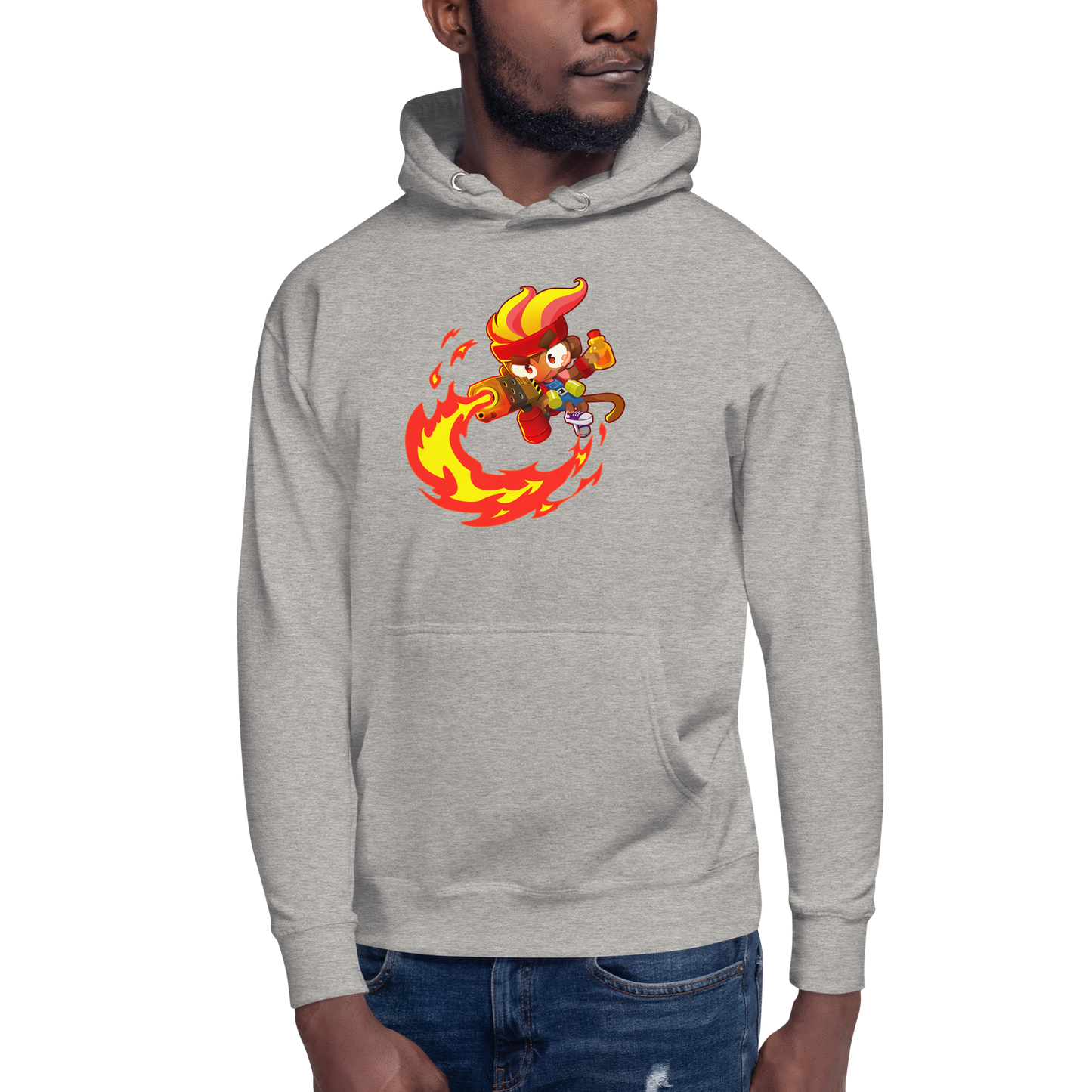 Gwendolin Fire Hoodie (Unisex)