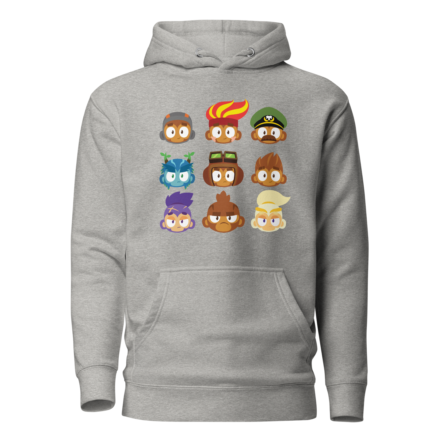 Hero Heads Hoodie (Unisex)