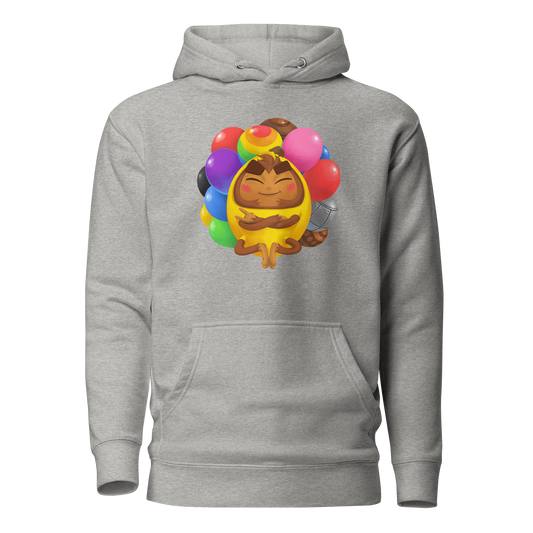 Cool Banana Monkey Hoodie (Unisex)