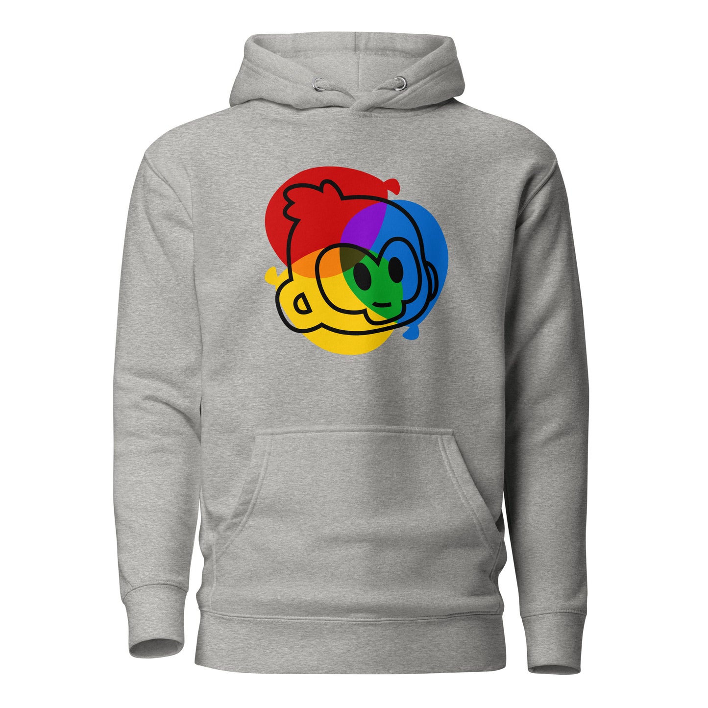 RGB Mind Bloon Hoodie (Unisex)