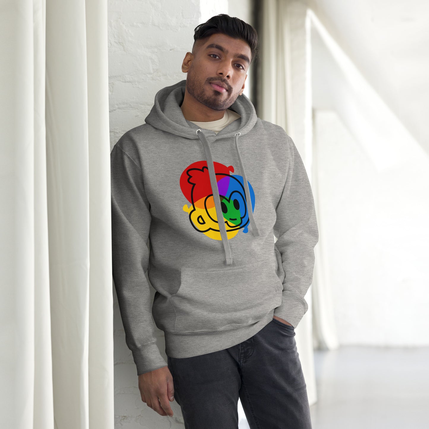 RGB Mind Bloon Hoodie (Unisex)