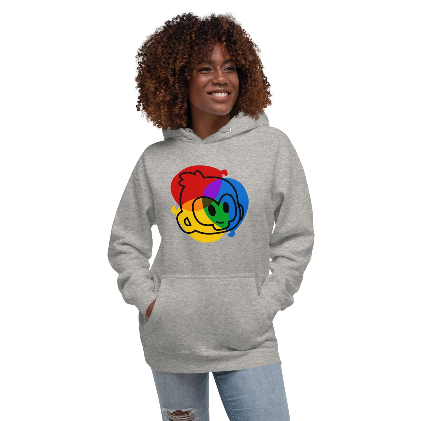 RGB Mind Bloon Hoodie (Unisex)