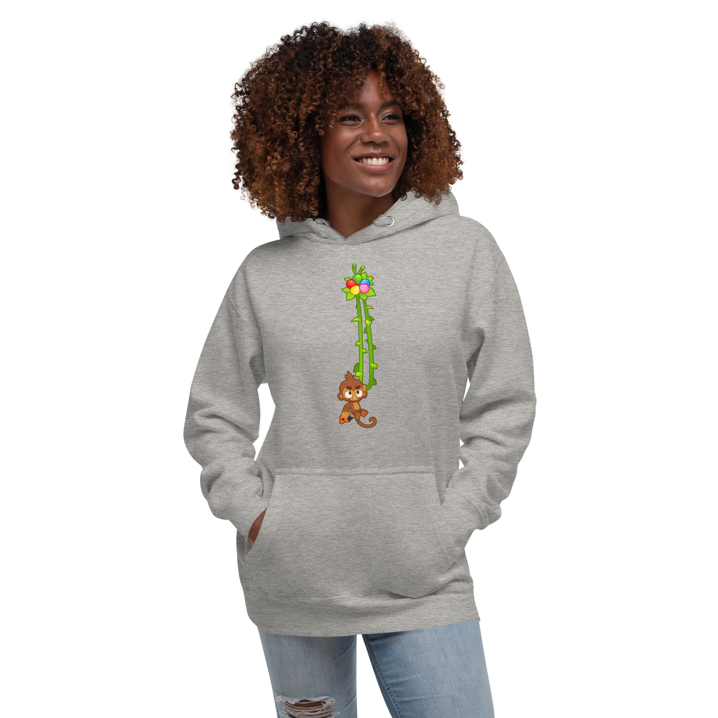 Vine Monkey Hoodie (Unisex)