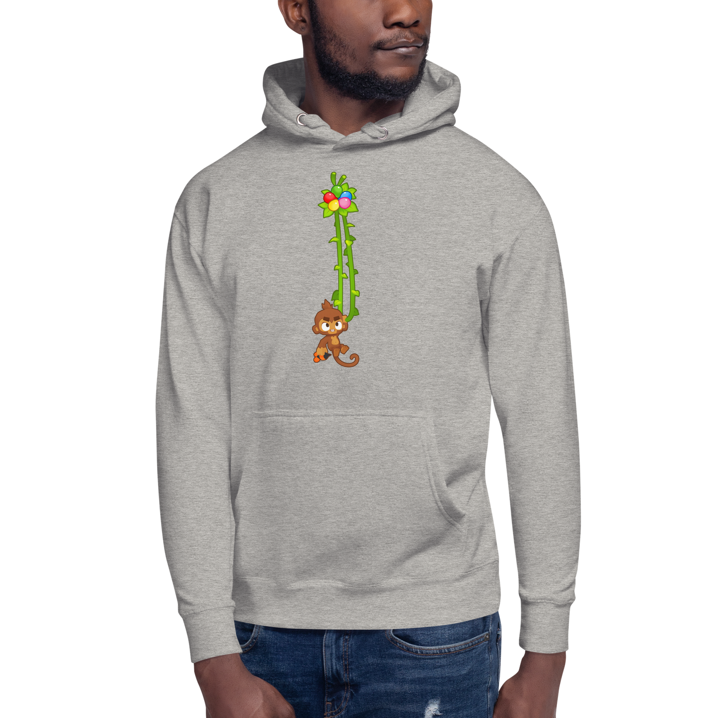 Vine Monkey Hoodie (Unisex)