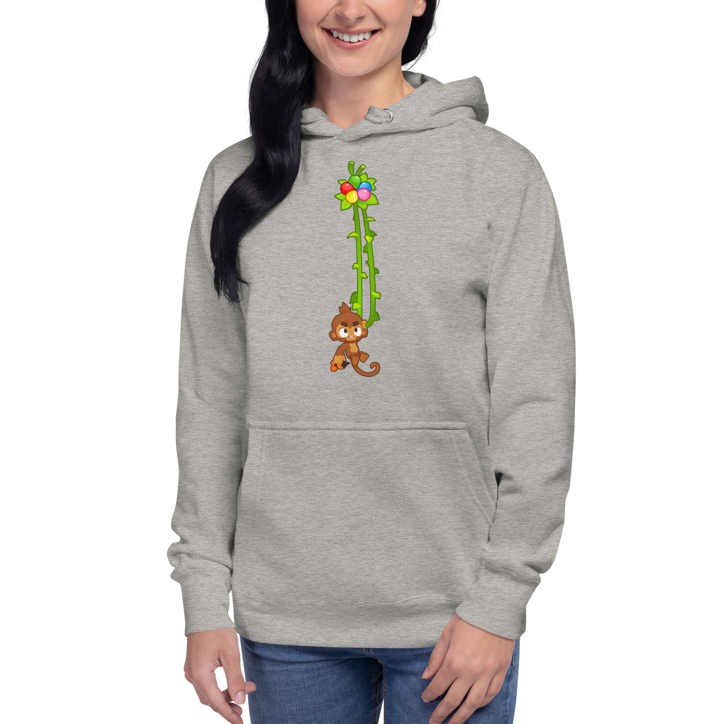 Vine Monkey Hoodie (Unisex)