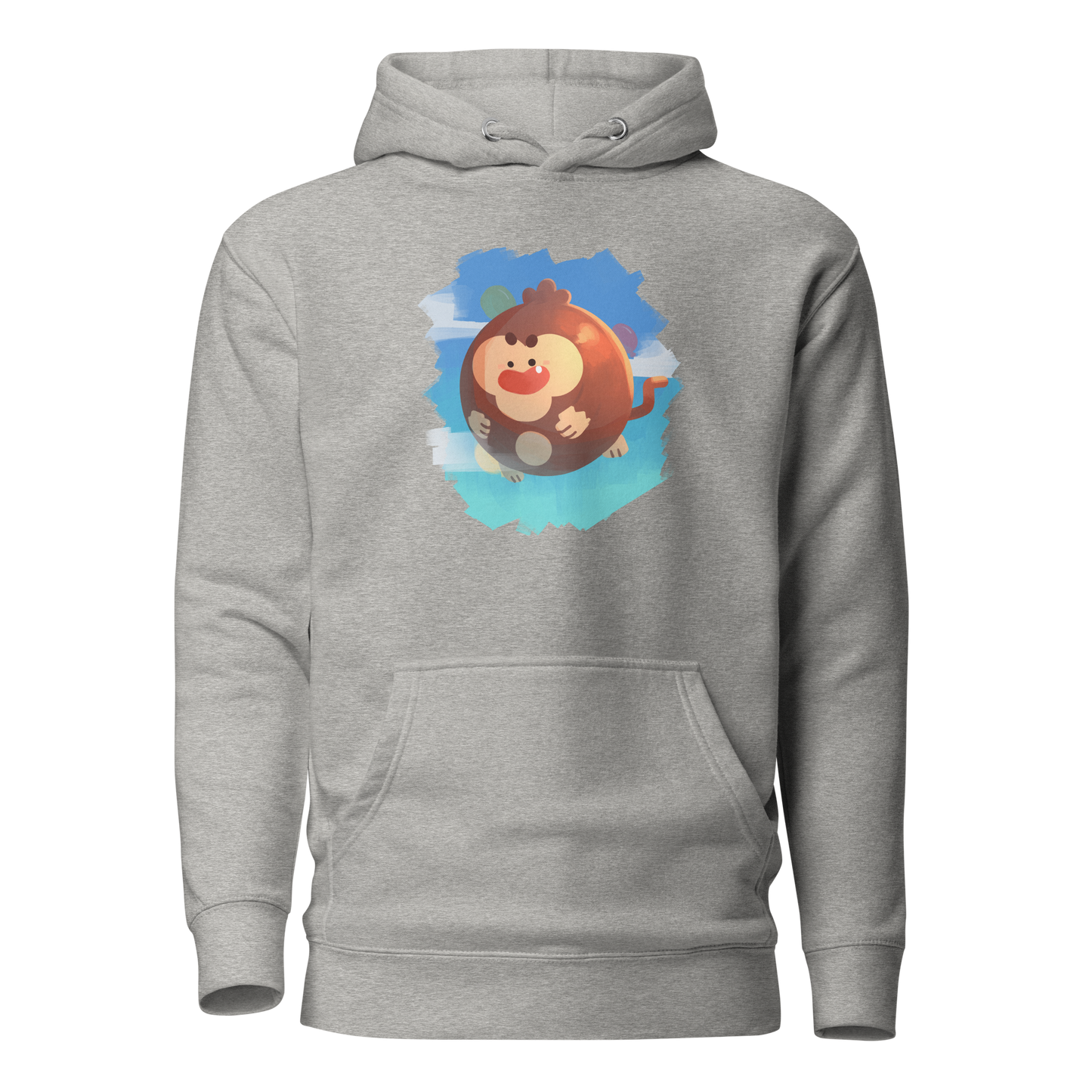 Round Monkey Hoodie (Unisex)