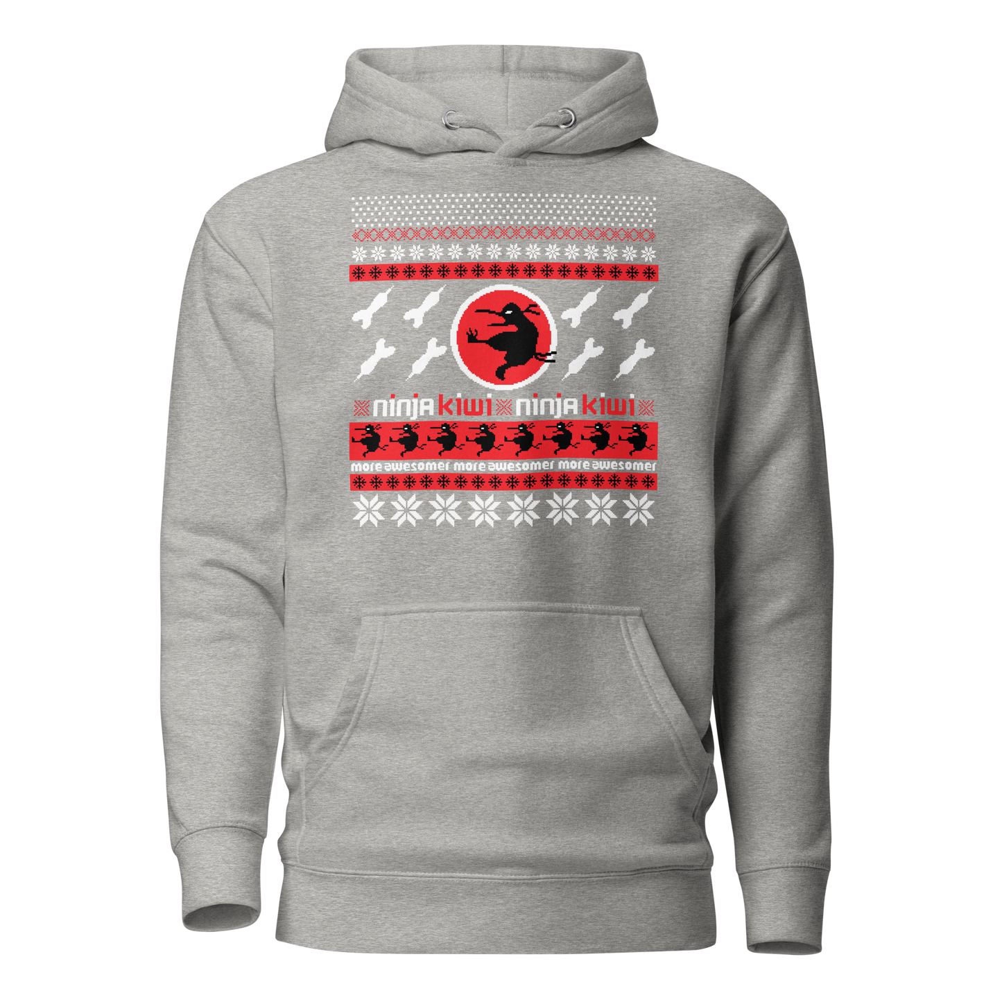 More Awesomer Christmas Hoodie (Unisex - Pattern 2)