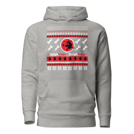 More Awesomer Christmas Hoodie (Unisex - Pattern 2)