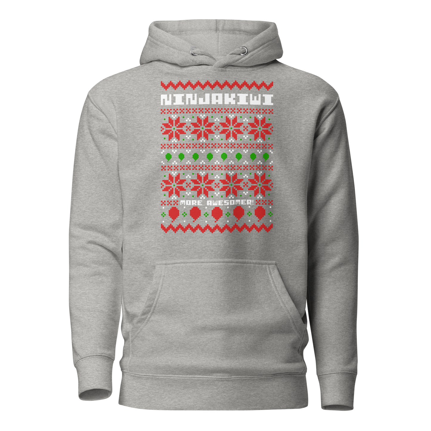 More Awesomer Christmas Hoodie (Unisex - Pattern 1)