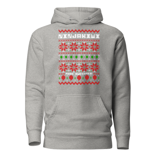 More Awesomer Christmas Hoodie (Unisex - Pattern 1)