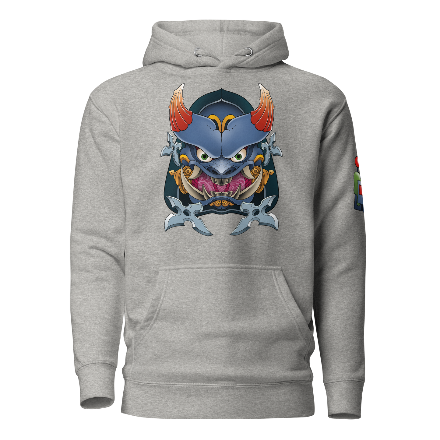 Ninja Master Bomber Hoodie | Front Print (Unisex)