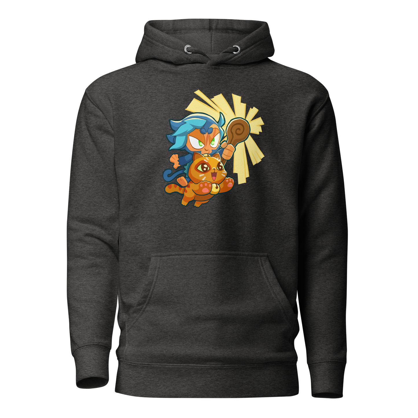 Ezili Smudge Cat Hoodie (Unisex)