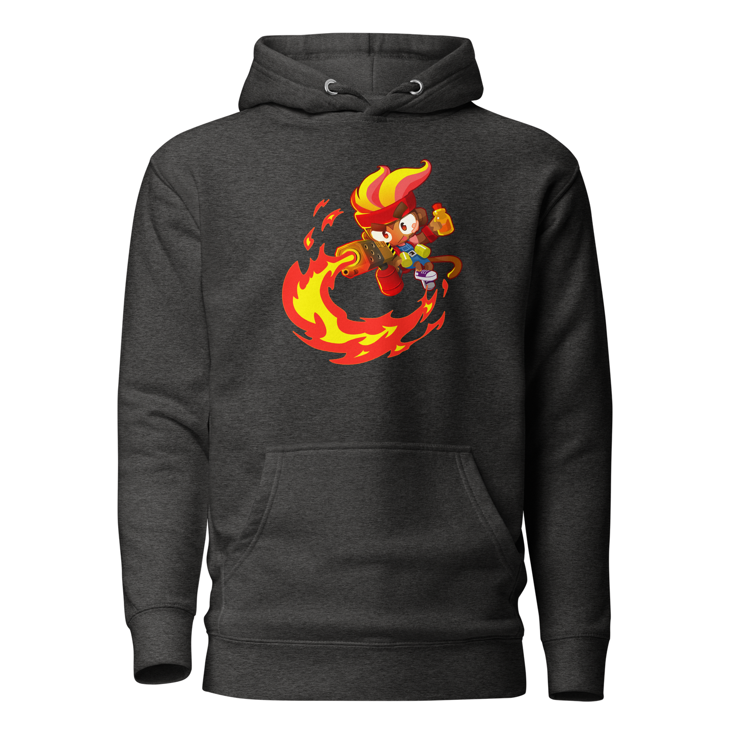 Gwendolin Fire Hoodie (Unisex)