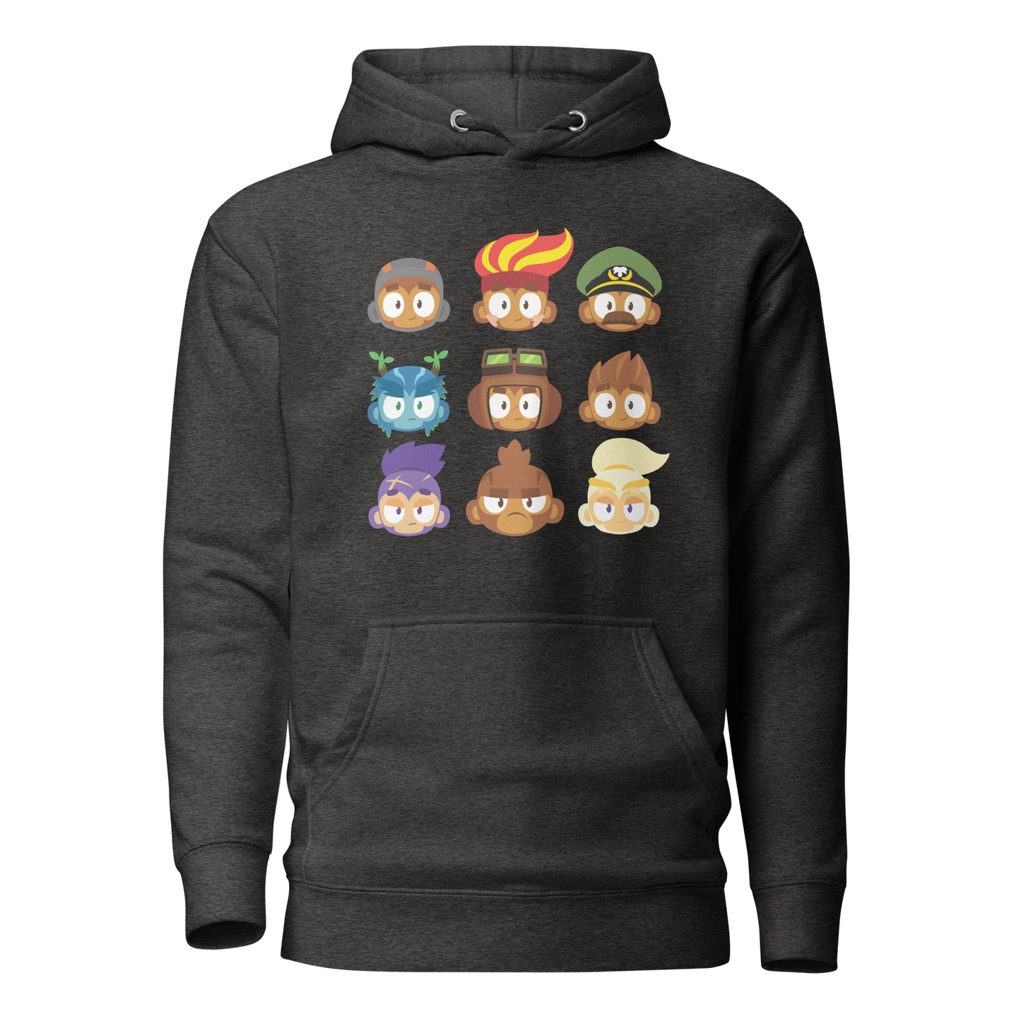 Hero Heads Hoodie (Unisex)