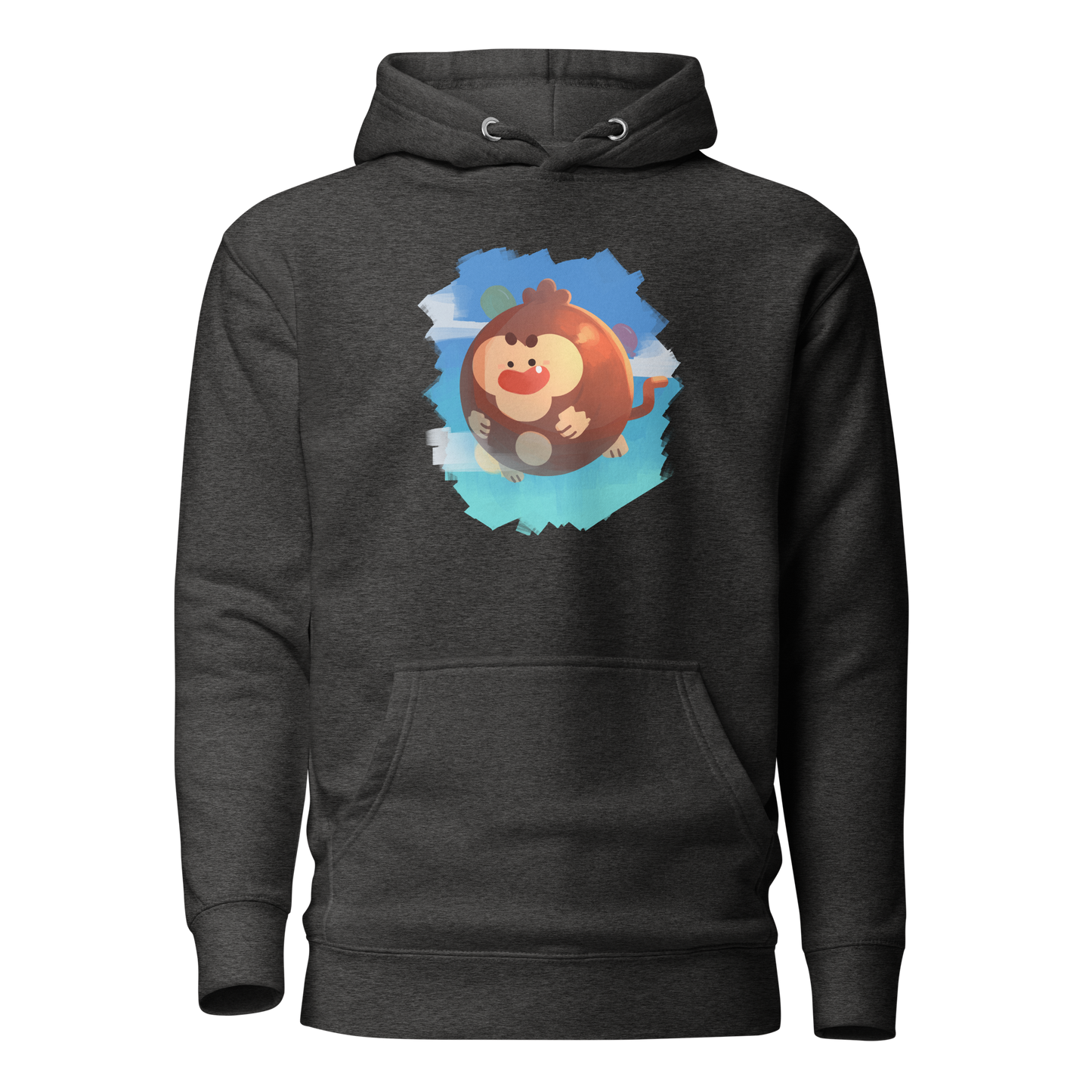 Round Monkey Hoodie (Unisex)