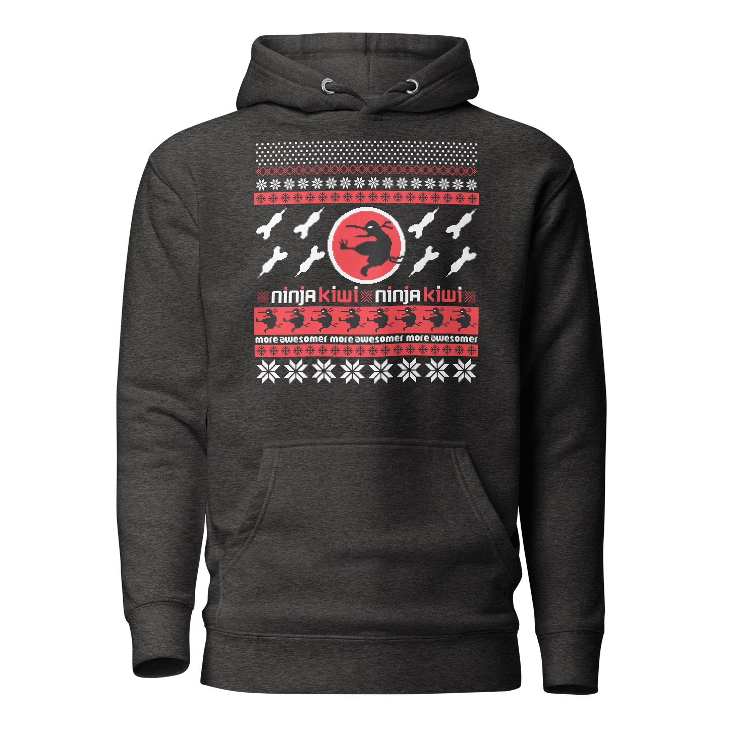 More Awesomer Christmas Hoodie (Unisex - Pattern 2)