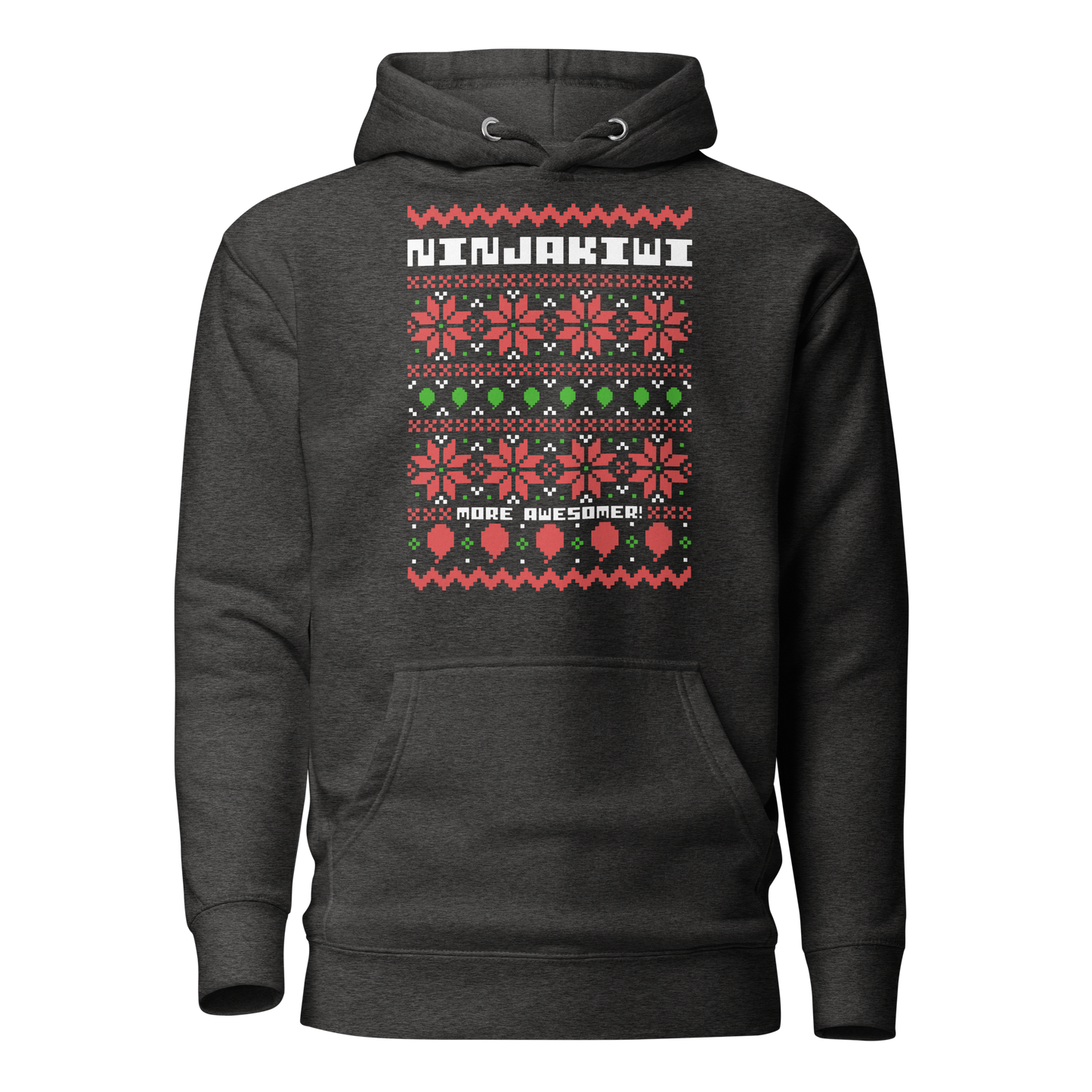 More Awesomer Christmas Hoodie (Unisex - Pattern 1)