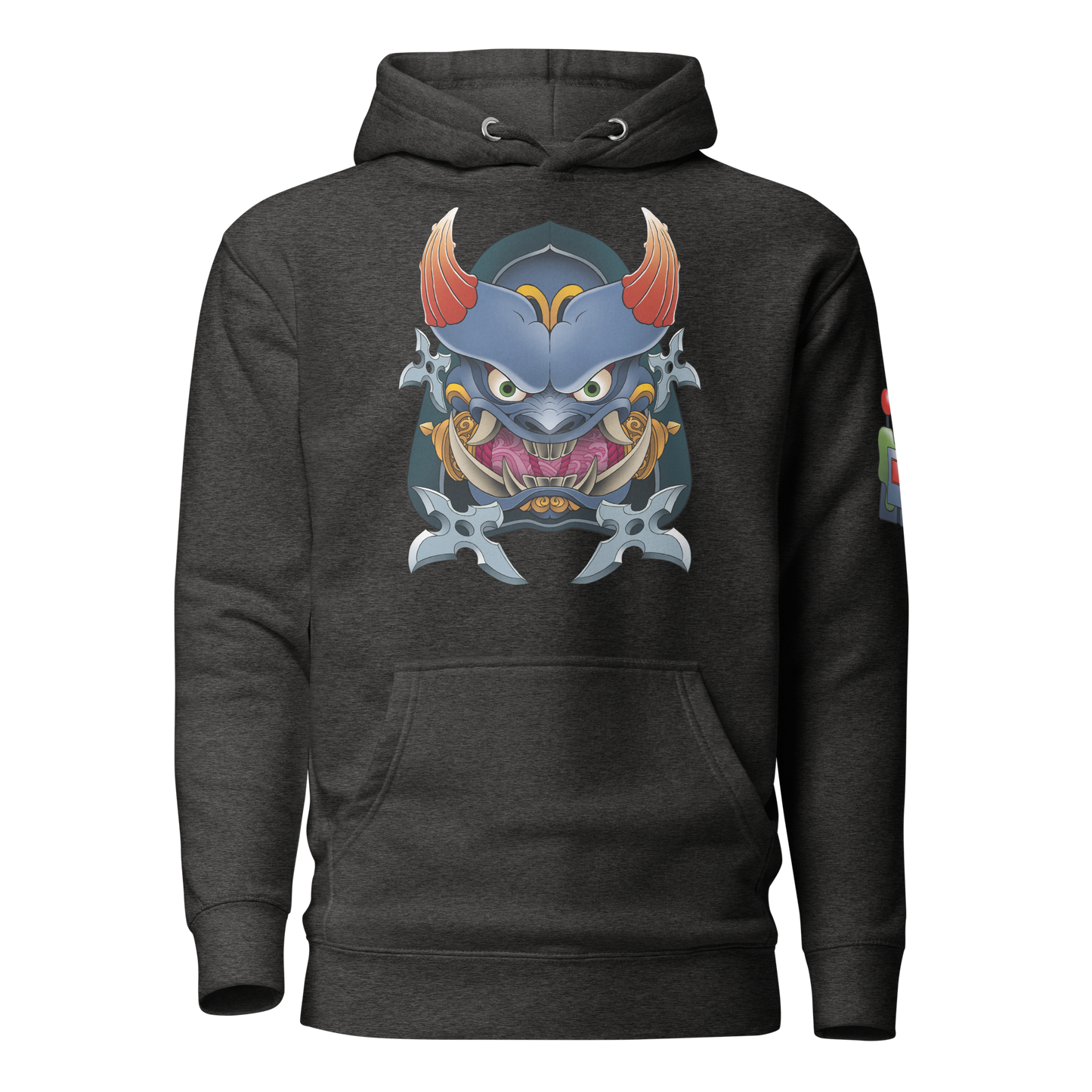 Ninja Master Bomber Hoodie | Front Print (Unisex)