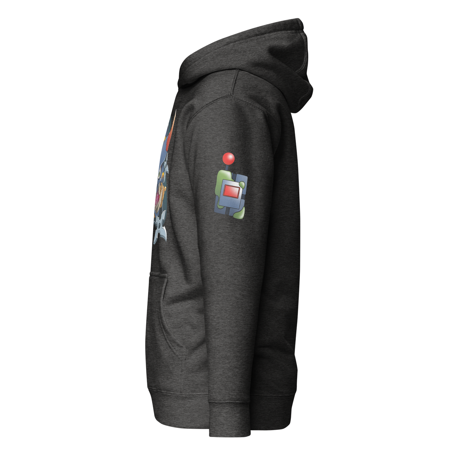 Ninja Master Bomber Hoodie | Front Print (Unisex)