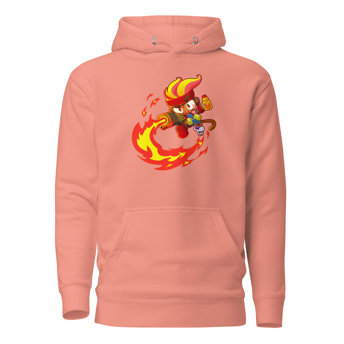 Gwendolin Fire Hoodie (Unisex)