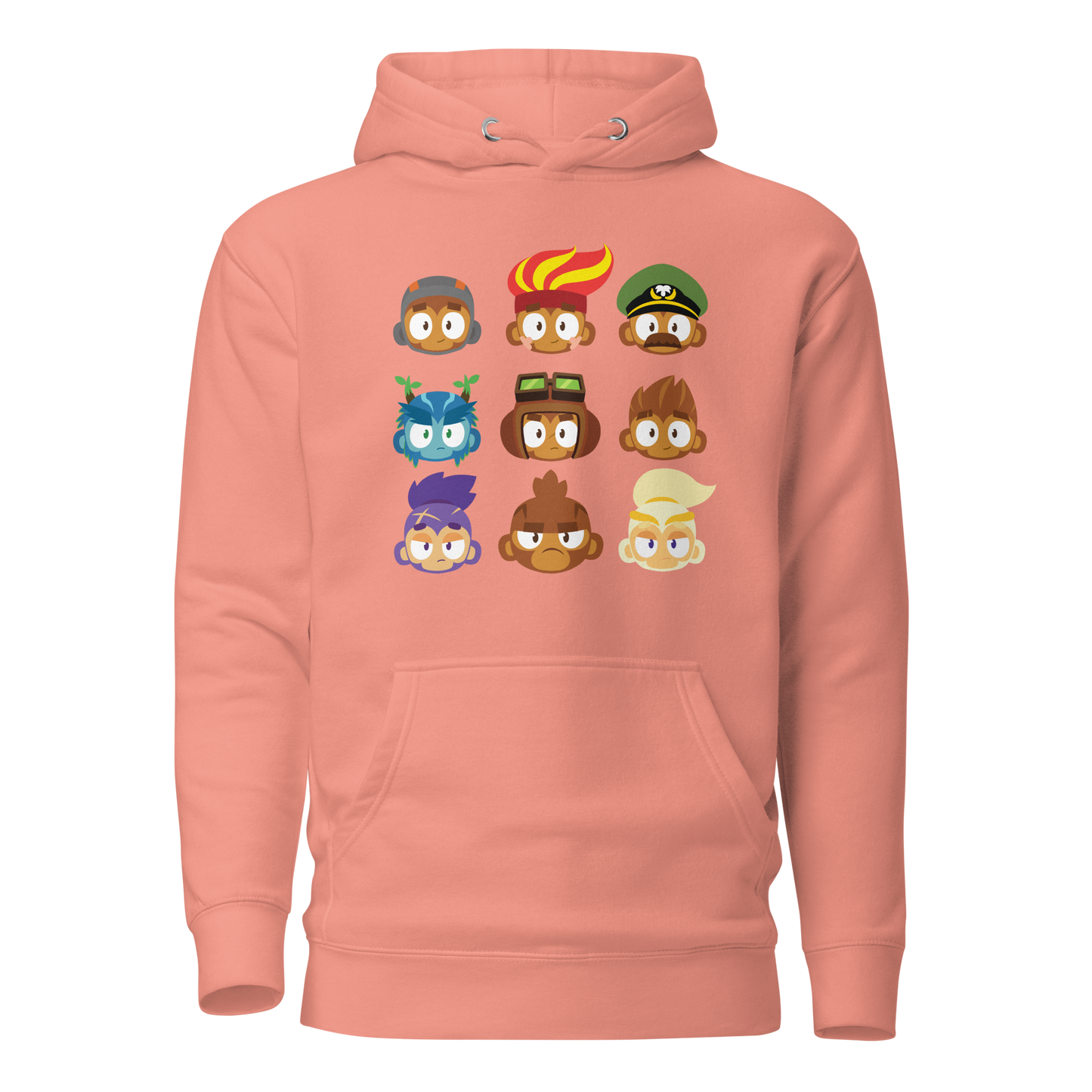 Hero Heads Hoodie (Unisex)