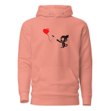 Monkey With Bloon Hoodie (Unisex)