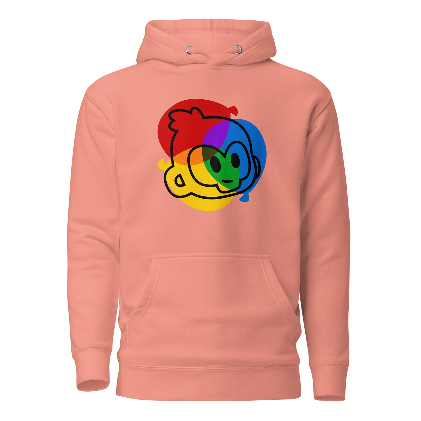 RGB Mind Bloon Hoodie (Unisex)