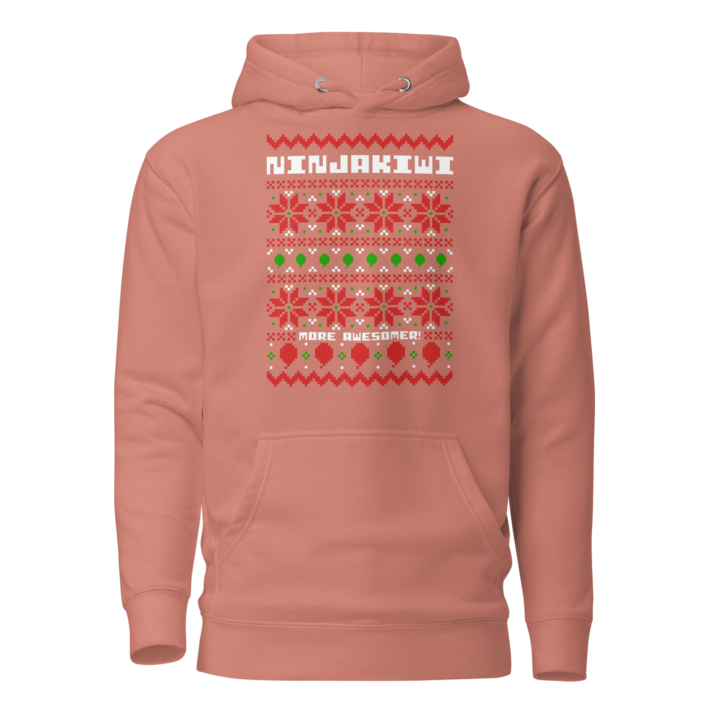 More Awesomer Christmas Hoodie (Unisex - Pattern 1)