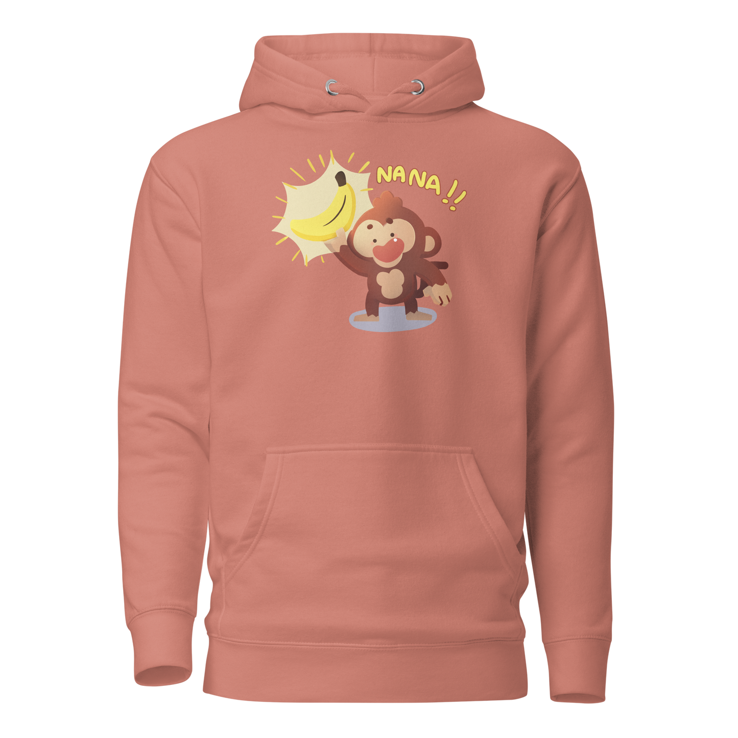 Banana Obtained Hoodie (Unisex)