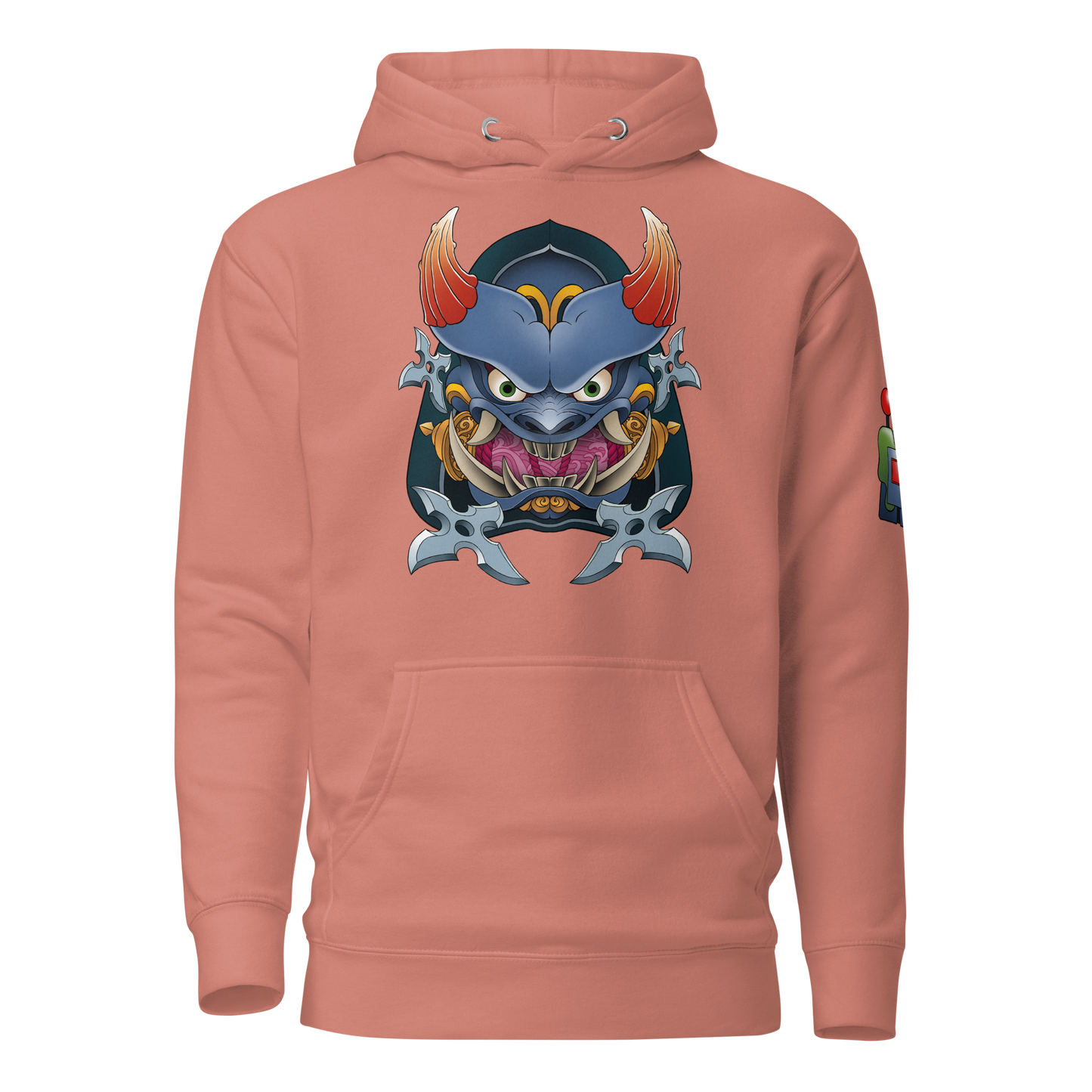 Ninja Master Bomber Hoodie | Front Print (Unisex)