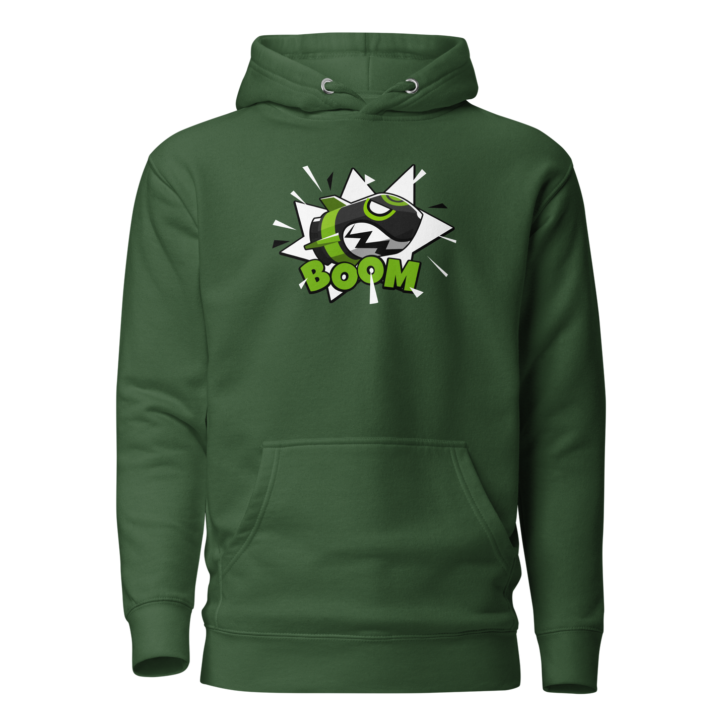 ZOMG Bomb Hoodie (Unisex)