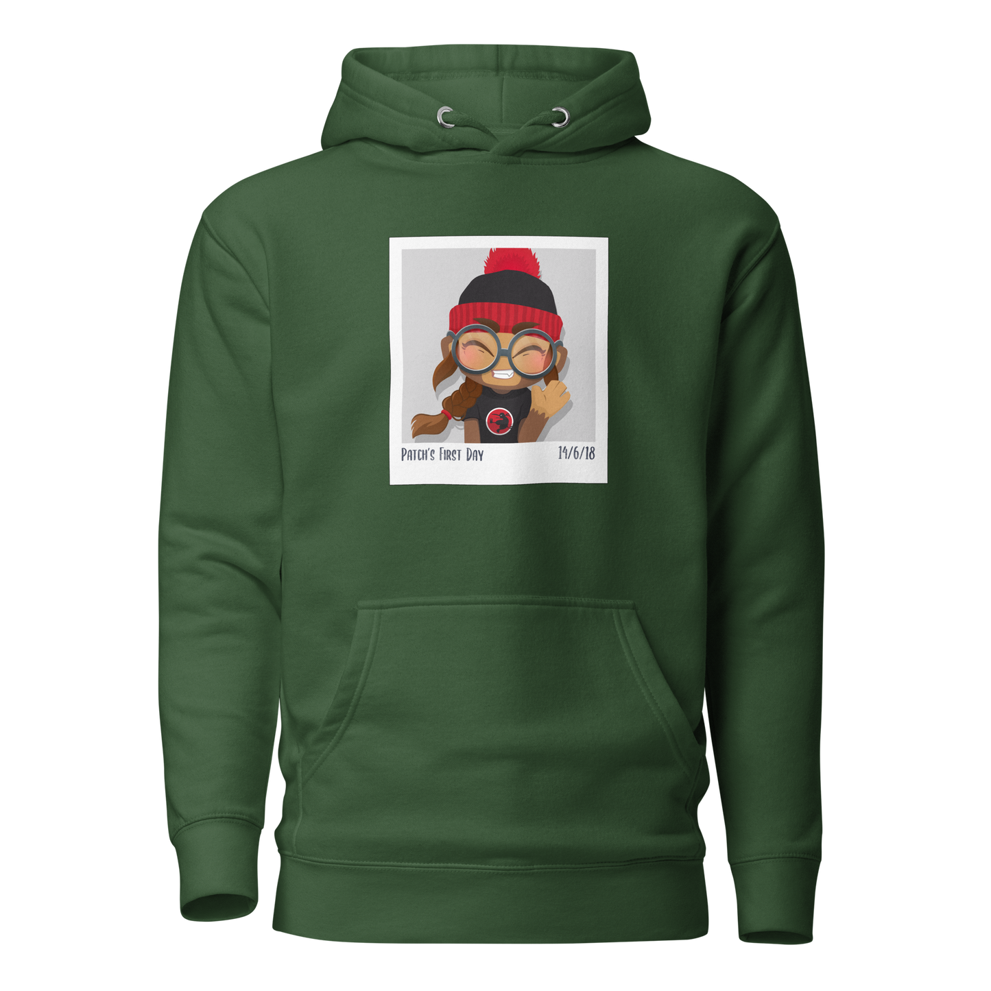 Patch's First Day Hoodie (Unisex)