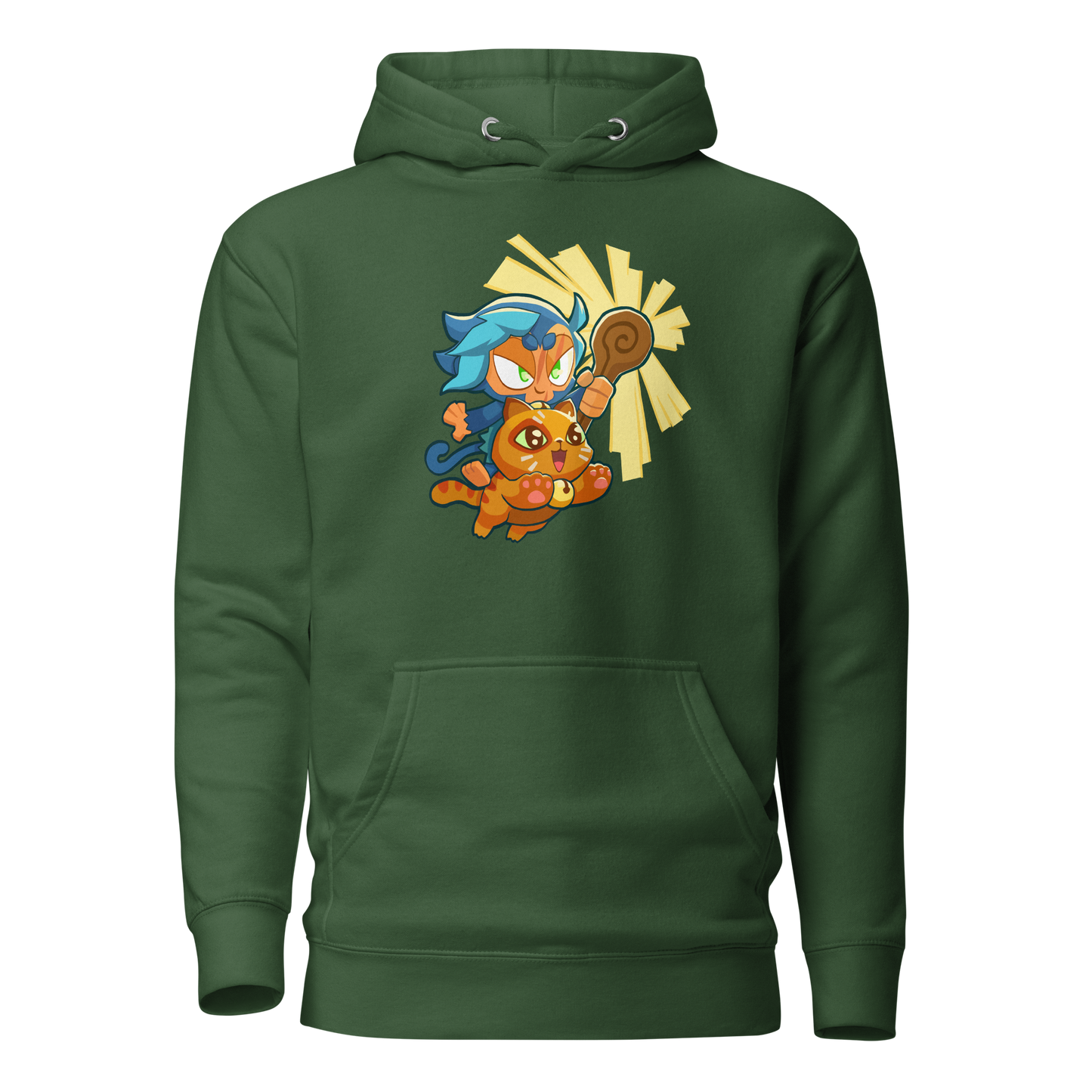 Ezili Smudge Cat Hoodie (Unisex)