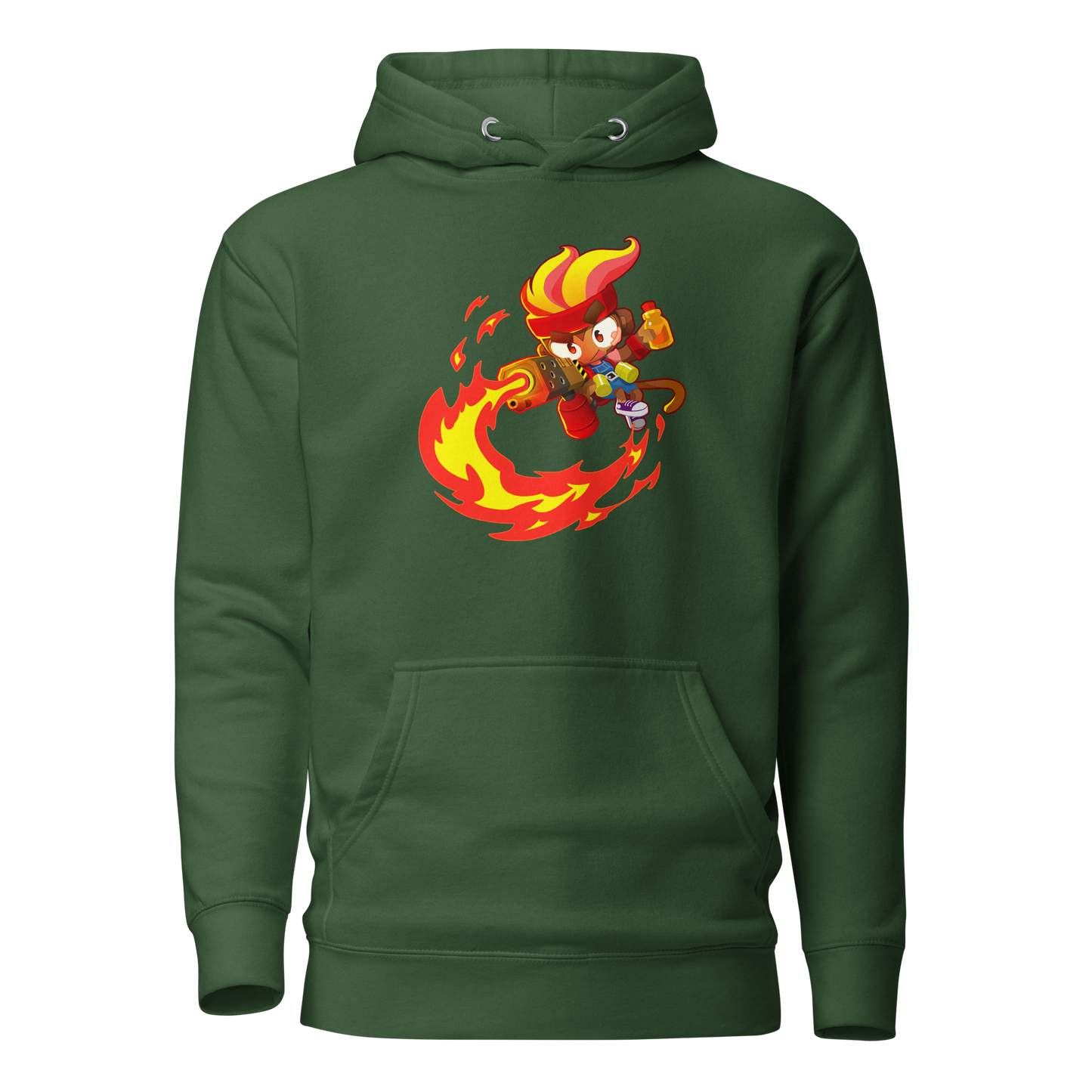 Gwendolin Fire Hoodie (Unisex)