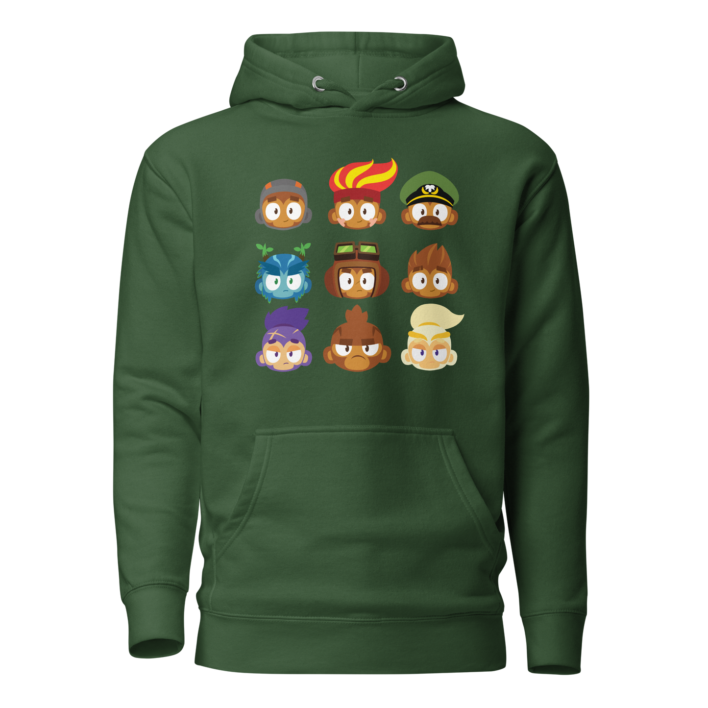 Hero Heads Hoodie (Unisex)