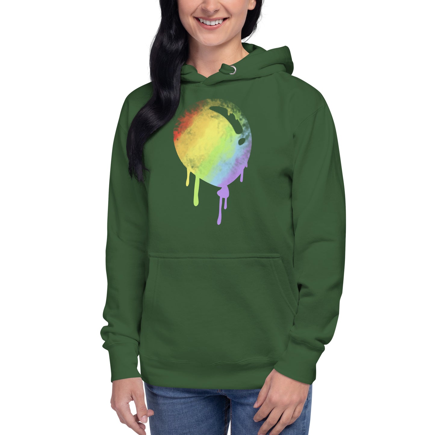 Bloon Spray Paint Hoodie (Unisex)