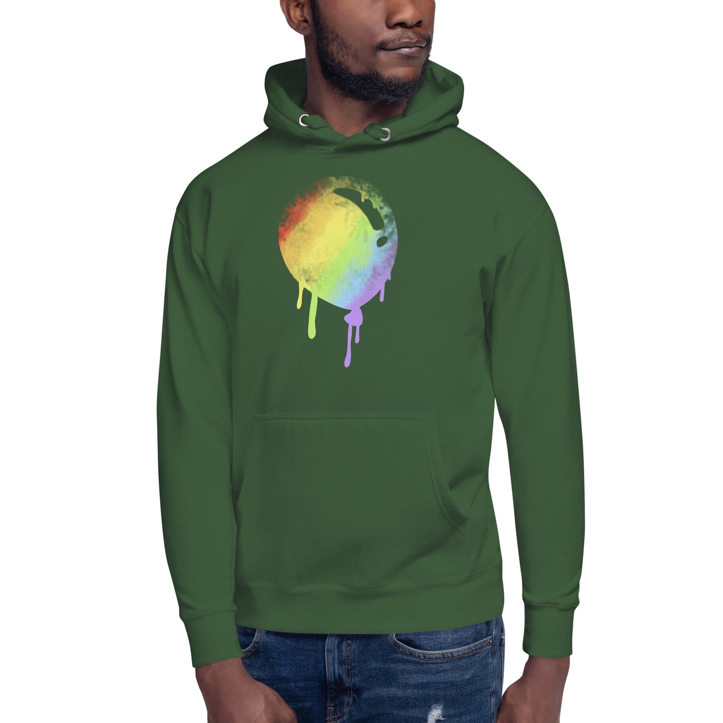 Bloon Spray Paint Hoodie (Unisex)