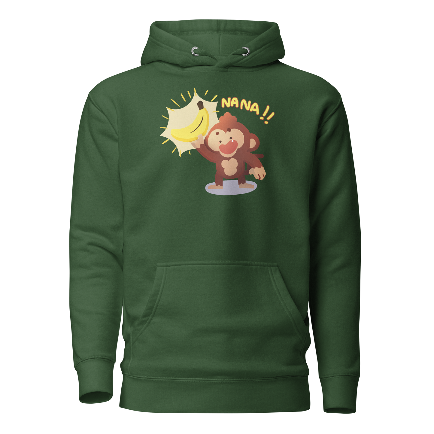 Banana Obtained Hoodie (Unisex)