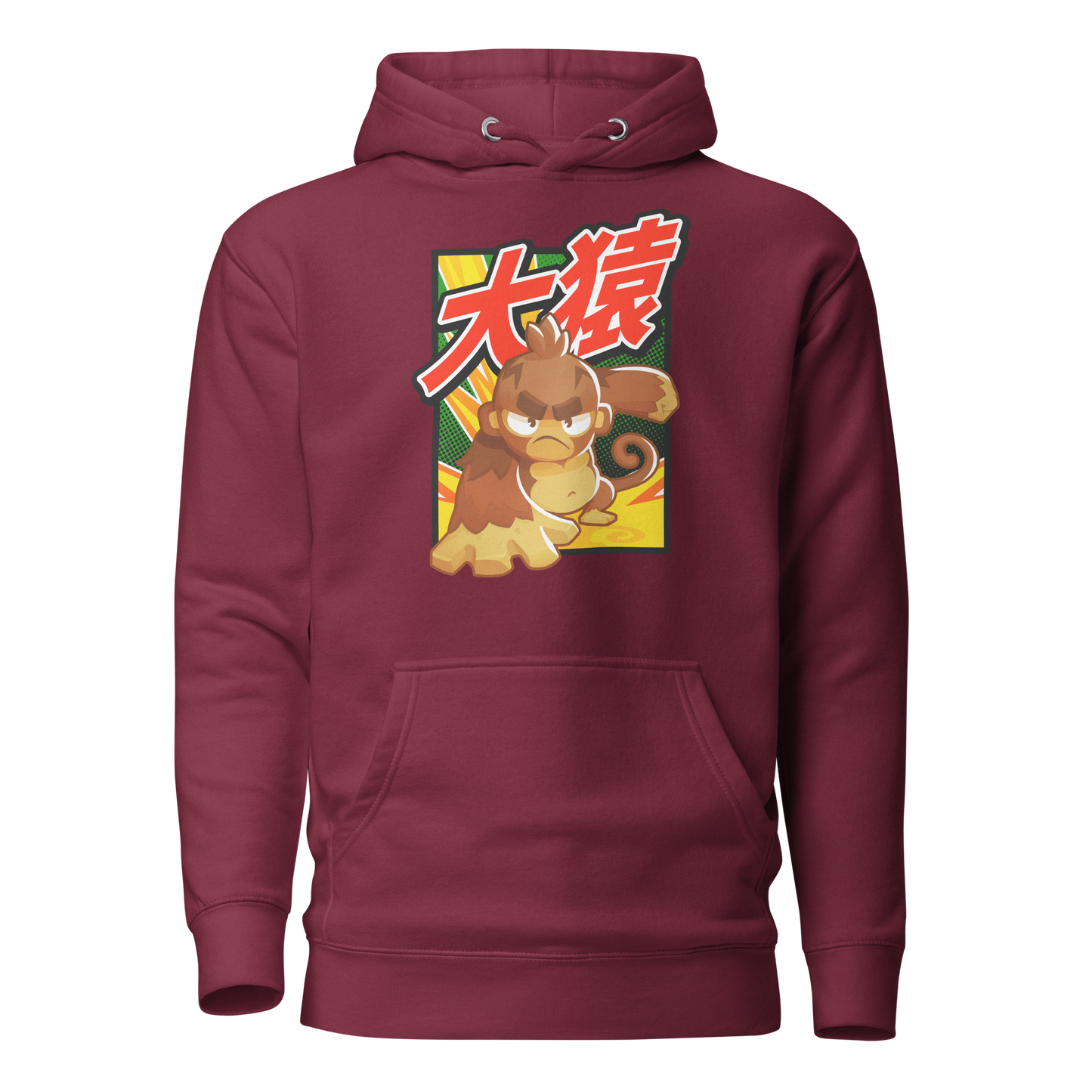 Big Monkey 大猿 Hoodie (Unisex)