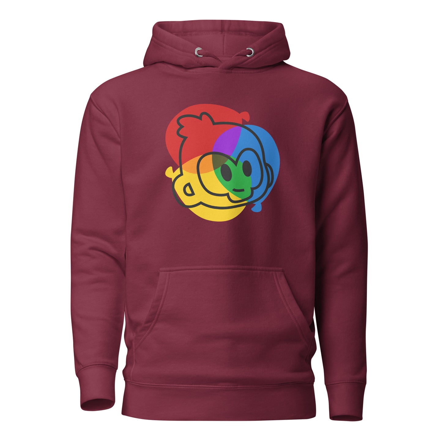 RGB Mind Bloon Hoodie (Unisex)